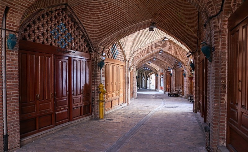 خانه پلاک ۲، زیباترین آجری تهران، در بن‌بست پامنار