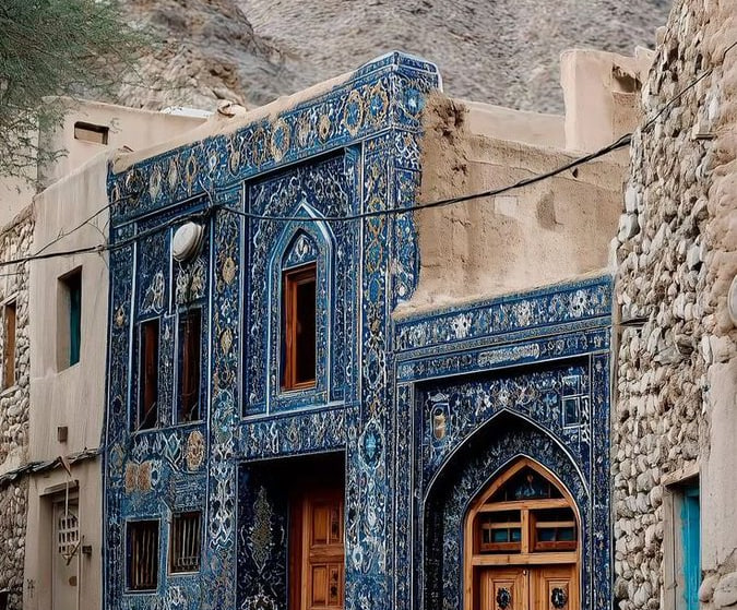 معماری و تزئینات یک مقبره بی‌نظیر؛ جای خوب مُردن