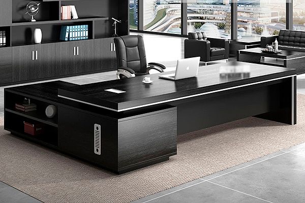 میز مدیریتی ام دی اف یا چوبی؟ مقایسه کامل انواع متریال میز مدیریت