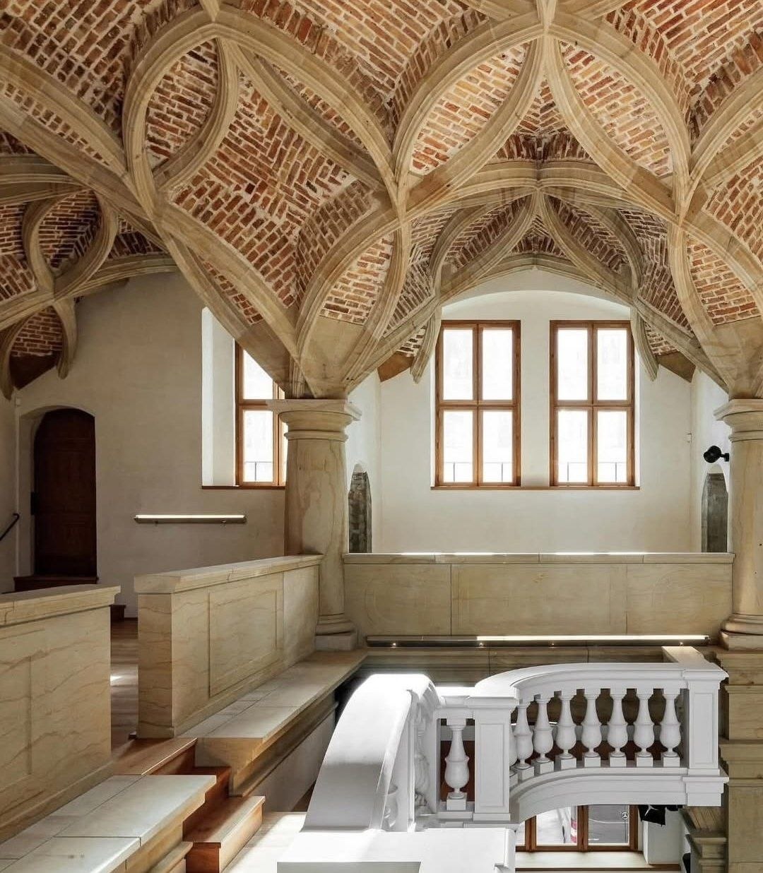 معماری یک کاخ در آلمان که از ایرانی‌ها کپی شده است