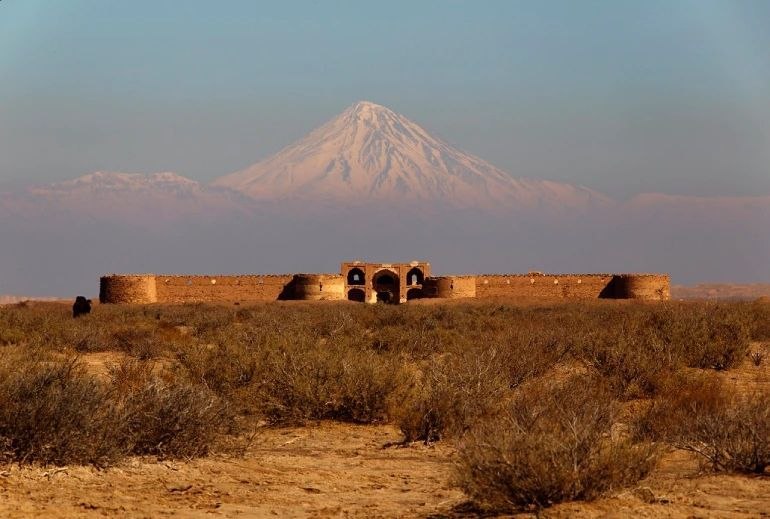 مادر کاروانسراهای ایران؛ بنایی که قرن‌ها میزبان کاروان‌های ایران بود