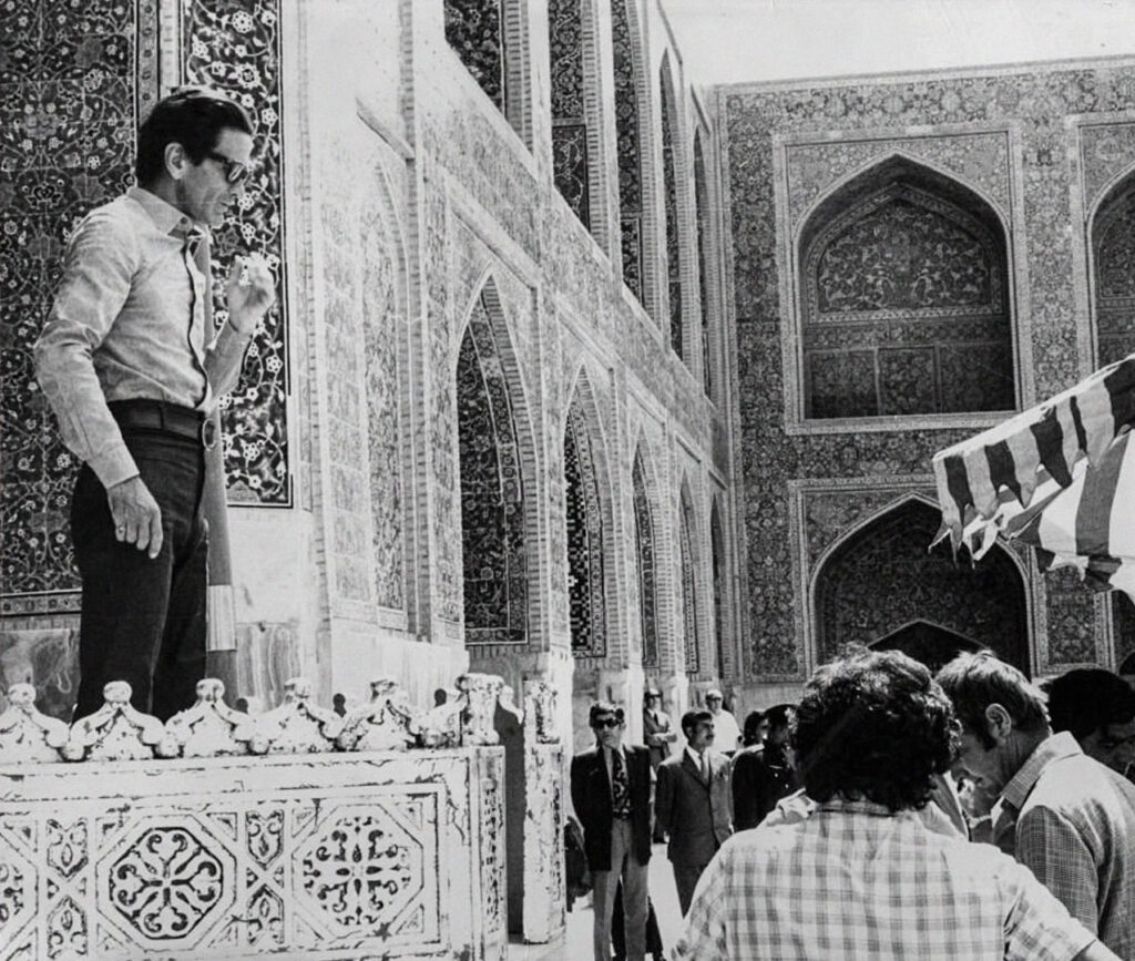 سال 1352؛ روزگاری که اصفهان میزبان پازولینی و هزار و یک‌شب بود