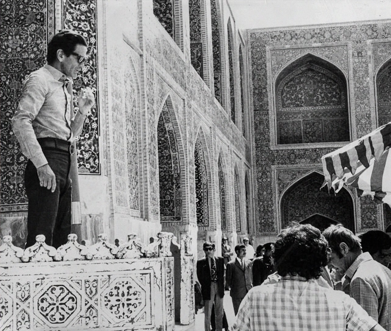سال 1352؛ روزگاری که اصفهان میزبان پازولینی و هزار و یک‌شب بود