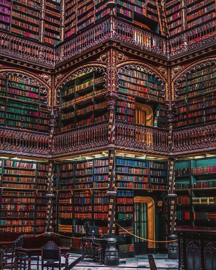 سفری به باشکوه‌ترین کتابخانه برزیل؛ قصری برای عاشقان کتاب
