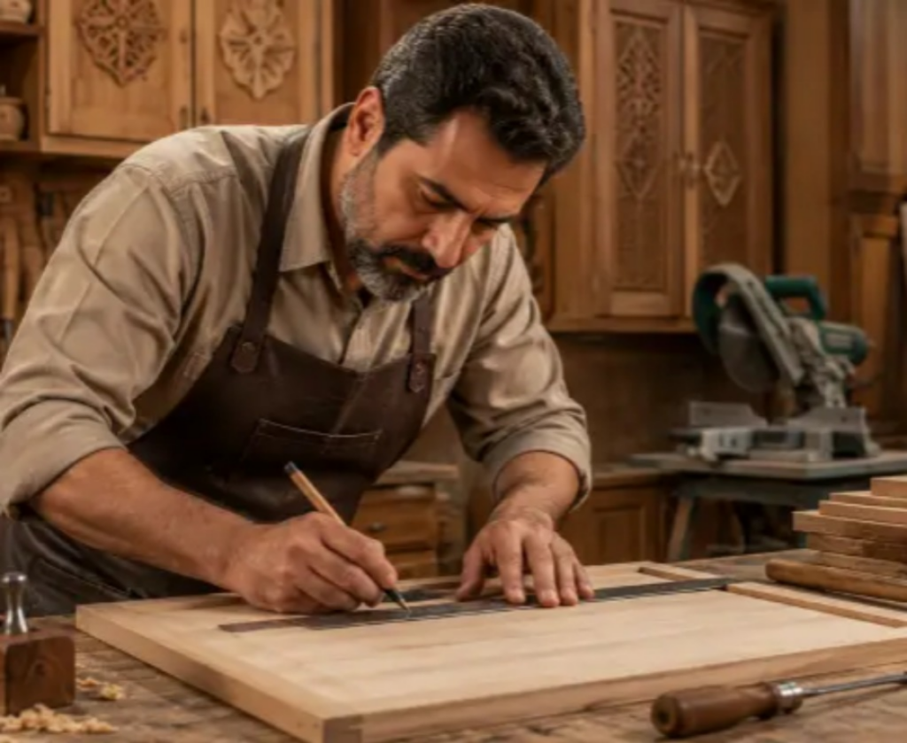 راهنمای جامع کابینت‌سازی و نجاری: از انتخاب متریال تا نصب نهایی
