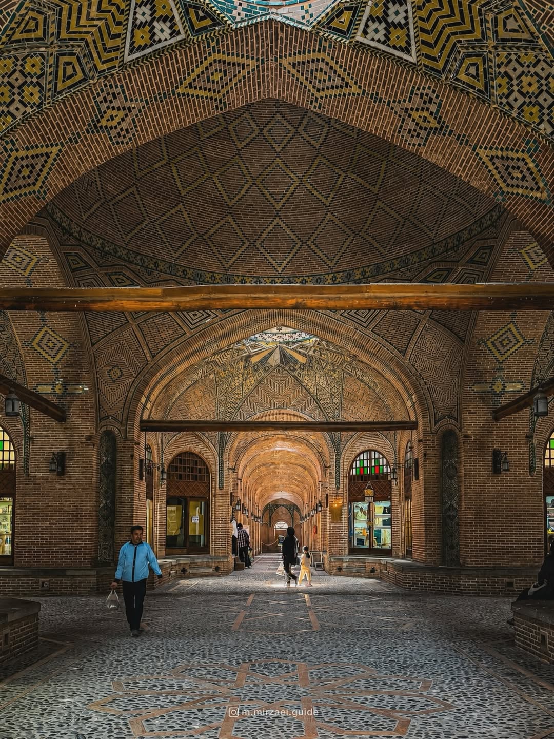 سرای سعدالسلطنه قزوین؛ زیبایی آجرهایی از قاجار که هنوز نفس می‌کشند