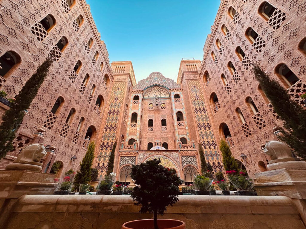 هتل یوتاب شیراز؛ جایی که معماری ایرانی در قالبی مدرن جان گرفت