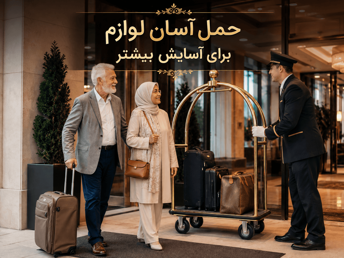 هتل مناسب سفر با سالمندان؛ در مشهد کجا اقامت کنیم؟