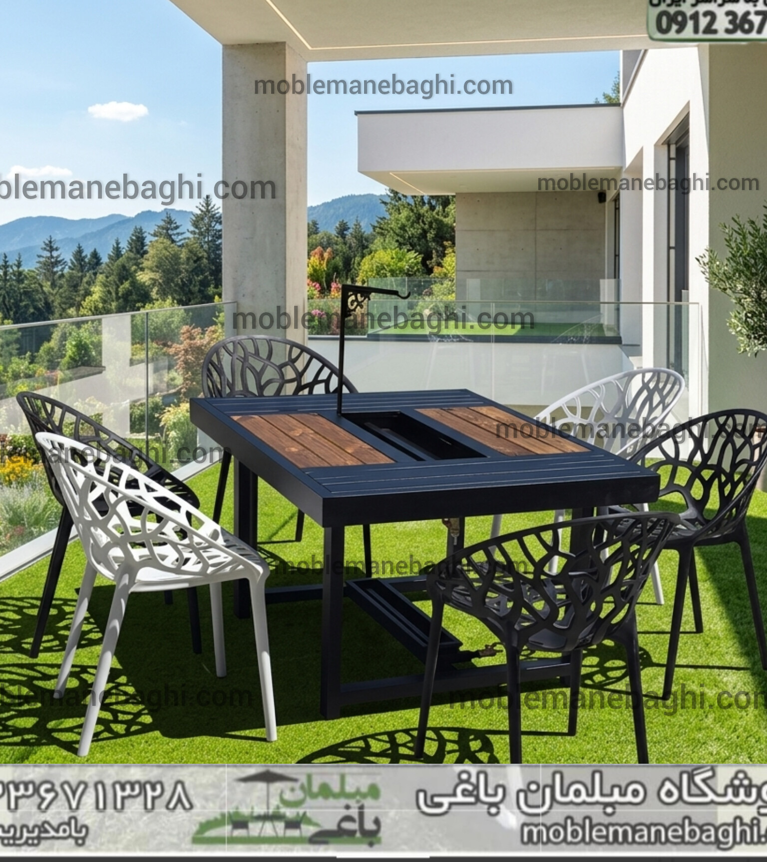 راهنمای جامع خرید آتشدان ویلایی؛ چگونه فضای باز خود را به بهشتی شبانه تبدیل کنیم؟