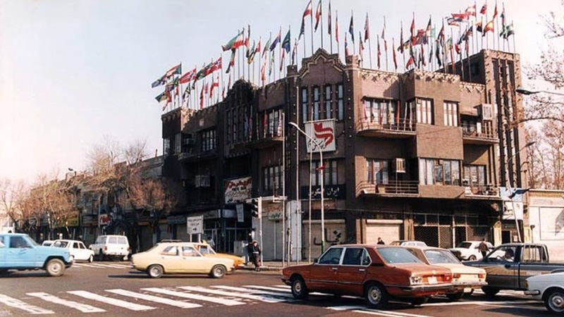 داستان ساختمانی که جای ساختمان پرچم را گرفت و خاموش ماند