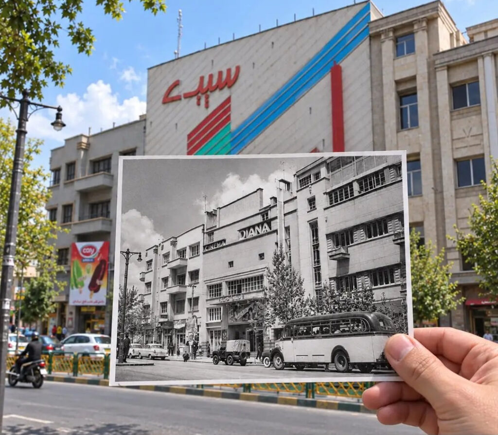 چهار قاب قدیمی از سینمای ایران که روزی قلب تپنده شهر بودند