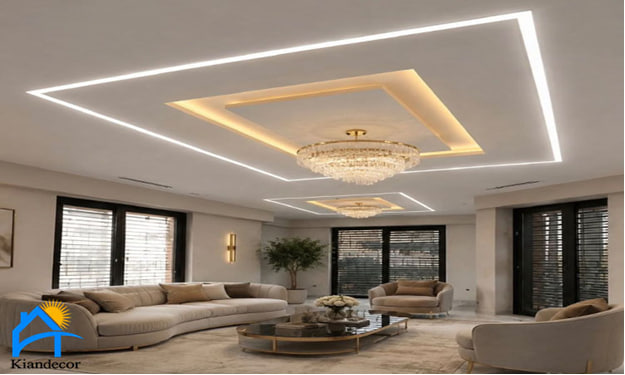 خانه کوچک دارید؟ این اشتباهات در طراحی سقف فضا را کوچک تر می کند