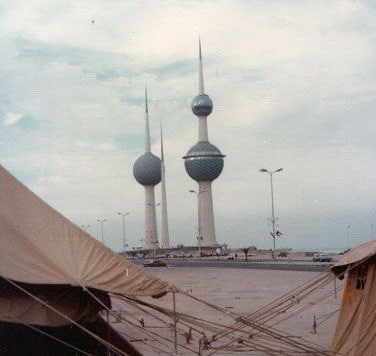 معماری فضایی در کویت؛ داستان برج‌هایی که شبیه هیچ ساختمانی نیستند