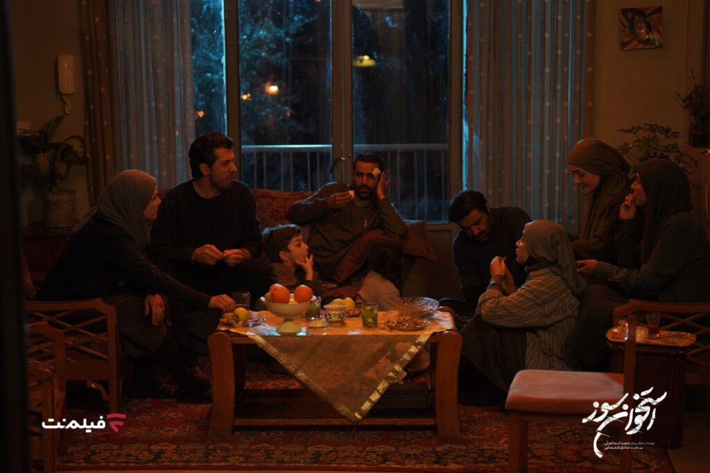 «استخوان سوز» سریال جدید فیلم‌نت شد؛ پخش از ۴ آبان